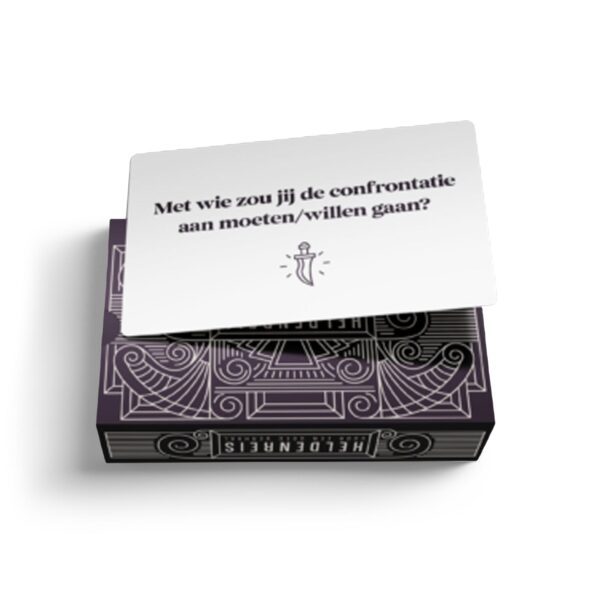 HELDENREIS QUESTIONNAIRE